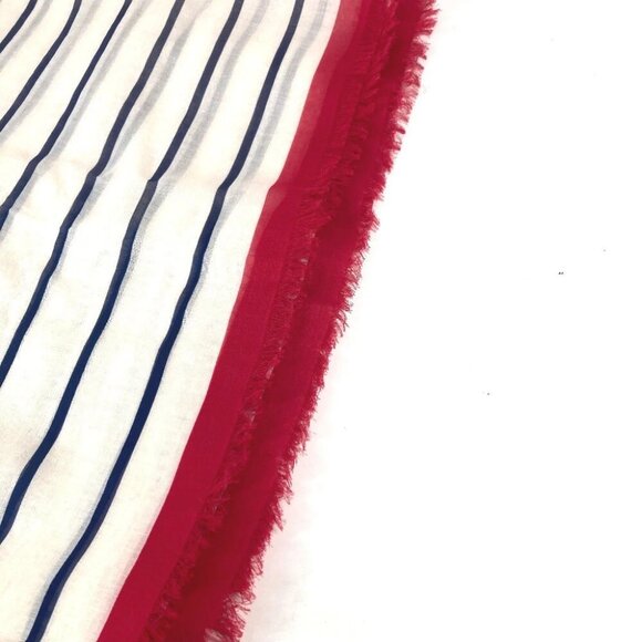 LOUIS VUITTON M76193 LV Escal Etol-Pareo Summer Stripe Width Stole/Shawl - Picture 10 of 10